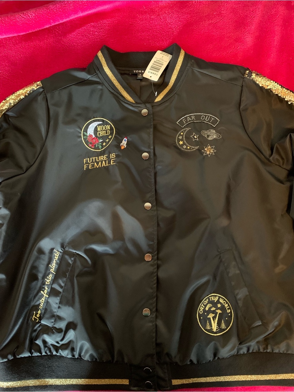 THE COOLEST BOMBER JACKET TORRID EVER SOLD!